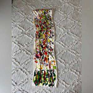 Colorful Silk‎ /Rayon Scarf